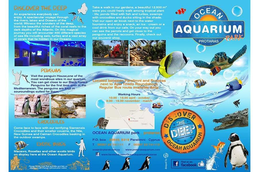 Anastasia Waterpark Beach Resort 普罗塔拉斯 外观 照片