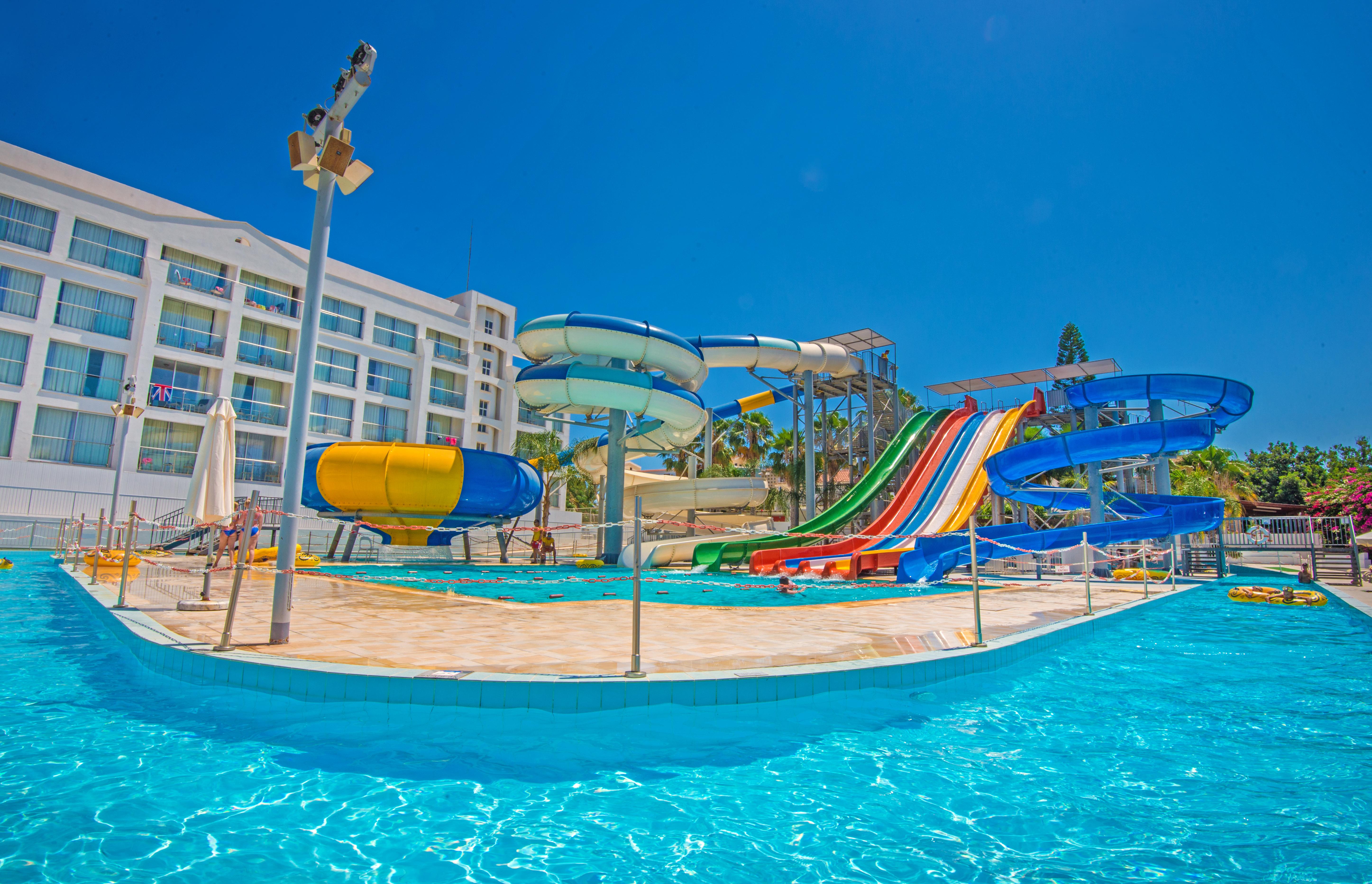 Anastasia Waterpark Beach Resort 普罗塔拉斯 外观 照片